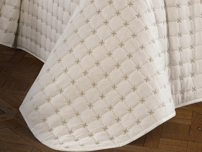 L'essentiel linge de maison Juego de colcha doble Yıldız - Cream L'essentiel linge de maison Juego de colcha doble Yıldız - Cream